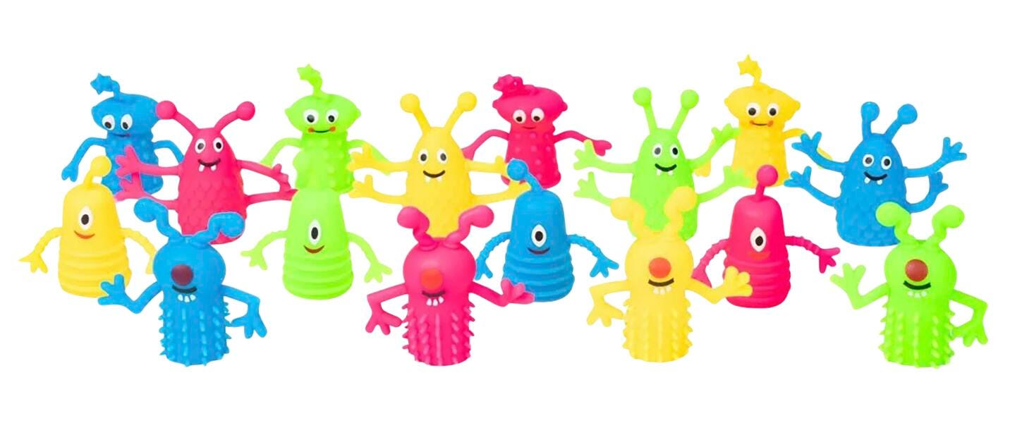 Monster Finger Puppets 2152391